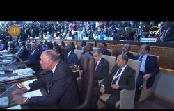 مساء dmc - الرئيس السيسي يترأس القمة التنسيقية بين الاتحاد الأفريقي و التجمعات الاقتصادية