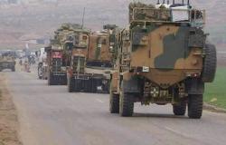 تركيا ترسل تعزيزات عسكرية إلى مناطق خفض التصعيد بسوريا