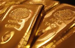 أسعار الذهب تتراجع عالمياً بنحو 7دولار مع ترقب تصريحات باول
