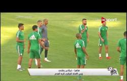 رئيس الاتحاد الجزائري لكرة القدم يتحدث عن استعدادات المنتخب لمواجهة نيجيريا