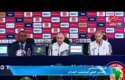 جمال بلماضي: منتخب الجزائر قد يخسر نهائي إفريقيا لأن السنغال فريق قوي ولعب في المونديال