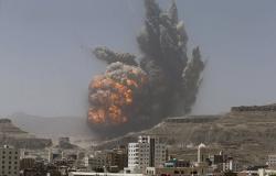 9 غارات جوية على صنعاء والتحالف يعلن استهداف دفاع جوي ومخزن صواريخ بالستية
