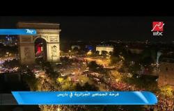 مظاهر احتفال الجماهير الجزائرية بعد التتويج بكأس إفريقيا