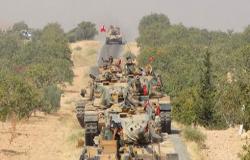 الجيش التركي يدفع بتعزيزات على الحدود مع سوريا