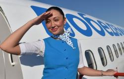 شركة الطيران الروسية "بوبيدا" تخطط لإعداد رحلات سياحية إلى مصر