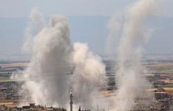 قصف عنيف لطائرات النظام السوري على ريف إدلب (شاهد)