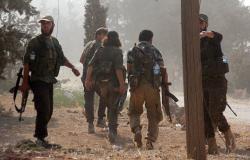 مركز المصالحة: المسلحون يقصفون بلدات في محافظتي حلب واللاذقية السوريتين