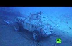 الأردن  تفتتح أول متحف عسكري تحت الماء