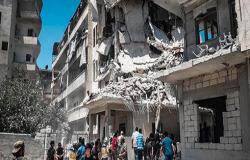 بالفيديو : ضحايا مدنيون في تواصل قصف النظام السوري ريف إدلب