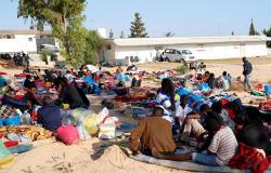 إغلاق مراكز للمهاجرين شرقي ليبيا
