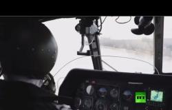 طائرات الجيش الروسي تشارك في إطفاء حرائق إقليم كراسنويارسك