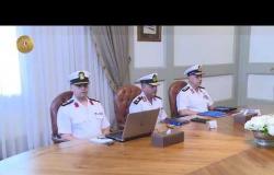 الرئيس عبد الفتاح السيسى يشهد توقيع مذكرة تفاهم بين القوات البحرية المصرية وشركة هاتشيسون