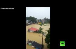 شاهد.. فيضانات في الهند تقتل عشرات الأشخاص