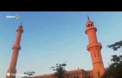 توافد المصلين لمسجد عماد راغب لأداء صلاة عيد الأضحى المبارك