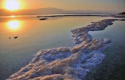 البحر الميت يواجه خطر الاختفاء