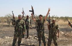 الجيش السوري يحرر بلدة مدايا جنوب إدلب ويحتضن خان شيخون ناريا