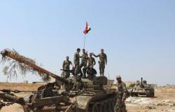 الجيش السوري يسيطر على حاجز الفقير بخان شيخون في ريف إدلب الجنوبي
