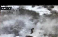 شاهد.. الجيش الإسرائيلي ينشر فيديو لتسلل مسلحين من شمال قطاع غزة
