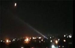 الدفاعات الجوية السورية تتصدى لصاروخ وتدمره في سماء مصياف