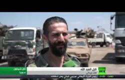 الجيش السوري بخان شيخون والنصرة تنسحب