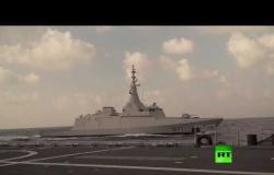 القوات البحرية المصرية والصينية تنفذان تدريبا بحريا عابرا في البحر المتوسط