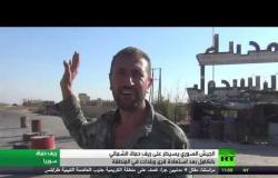 ناشطون: الجيش السوري يحشد شمال خان شيخون