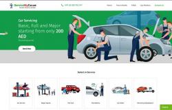 ServiceMyCar.ae لخدمة السيارات تطلق خدماتها رسميًا في دبي