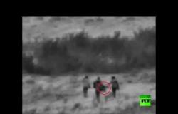 شاهد.. الجيش الإسرائيلي ينشر فيديو زعم أنه لنشطاء إيرانيين يطلقون طائرة مسيرة من سوريا