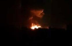 بالفيديو : إسرائيل تعلن شن غارات على جنوب سوريا ودمشق تعلن تصديها