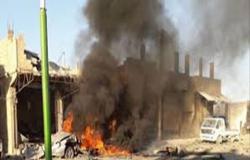 بالفيديو و الصور : سوريا.. قتلى وجرحى في انفجار بريف الرقة