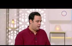 8 الصبح - مصطفى ابراهيم العزب يوضح فكرة مبادرة " ايدك معانا "