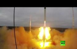 شاهد.. لحظة إطلاق ناجح لصاروخ "روكوت" مع قمر صناعي جديد