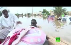 فيضانات السودان تخلف 78 قتيلا ومئات الجرحى