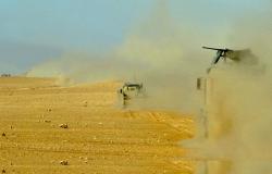 العمليات المشتركة تكشف حقيقة بناء قاعدة عسكرية إيرانية على الحدود العراقية السورية