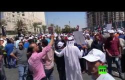 الأردن.. الآلاف من المتظاهرين يطالبون باستقالة وزير الداخلية ومحاسبته