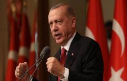 أردوغان: نخطط لتحقيق نمو اقتصادي 5% في العام المقبل