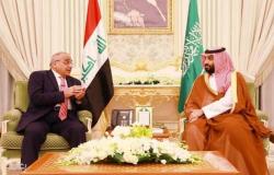 ولي عهد السعودية يبحث استقرار أسواق النفط مع الحكومة العراقية