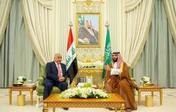 رئيس الحكومة العراقية يتلقى اتصالا مهما من ولي العهد السعودي
