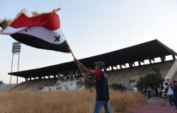ذووالاحتياجات الخاصة يحتفون باستعادة قلعة الذاكرة الرياضية لسوريا وأعرق ملاعبها