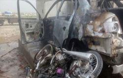بالفيديو : مقتل مدني وجرح 11 آخرين في انفجار دراجة مفخخة شمالي سوريا