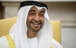 محمد بن زايد يستقبل وزير الطاقة السعودي الجديد