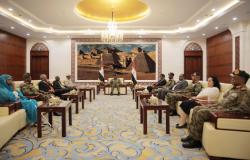 اجتماع بين مجلس السيادة السوداني والحركات المسلحة من أجل السلام