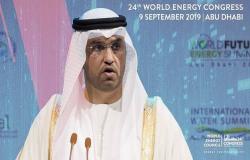 سلطان الجابر:"أدنوك" تستهدف زيادة إنتاج النفط اليومي لـ4 ملايين برميل