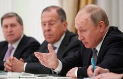 لافروف يكشف عن اتفاق بين بوتين ونتنياهو بشأن سوريا