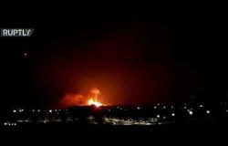 انفجار في مستودع للذخيرة شمالي قبرص