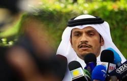 تعليق مفاجئ من وزير الخارجية القطرية بشأن الهجمات الأخيرة على السعودية