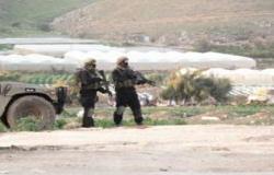 اطلاق النار باتجاه مهربي مخدرات حاولوا  اجتياز الحدود الى فلسطين المحتلة