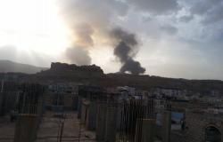 الجيش اليمني: قتلى وجرحى من الحوثيين باستهداف التحالف مركز عمليات في حجة