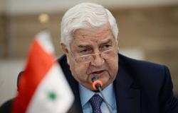 وزير الخارجية السوري: الموعد المبدئي لبدء عمل اللجنة الدستورية هو 30 أكتوبر