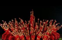 مدرسة رقص روسية تدخل كتاب "غينيس"